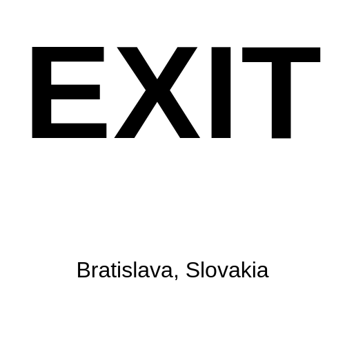 Exit Model Management, Bratislava