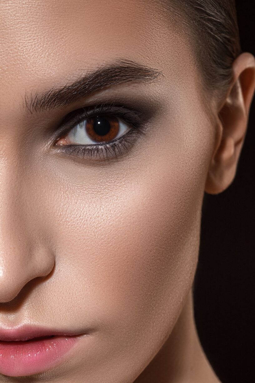 Ученица Eyes Model Екатерина 