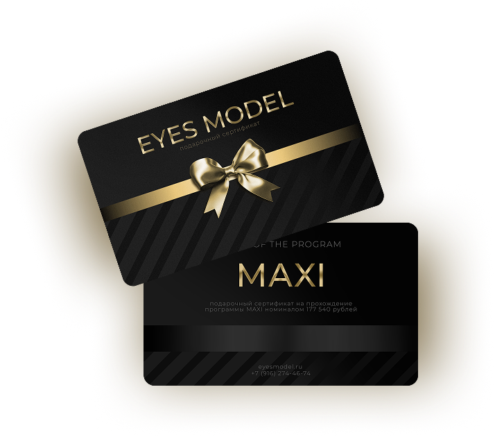 Сертификат программы MAXI